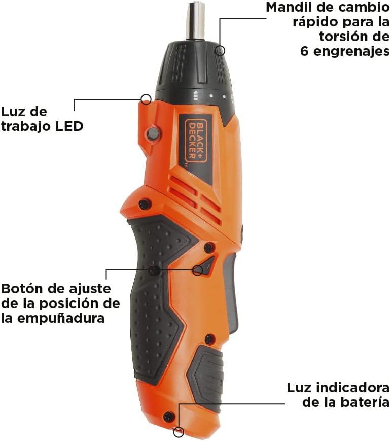 Atornillador Inalámbrico 4.8V – Versatilidad y Potencia en un Diseño Compacto