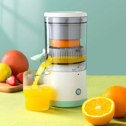 Exprimidor de Frutas Eléctrico Recargable – Jugo Fresco y Saludable